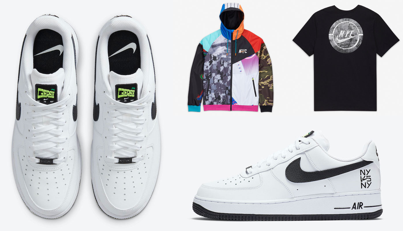 nike air force clothing