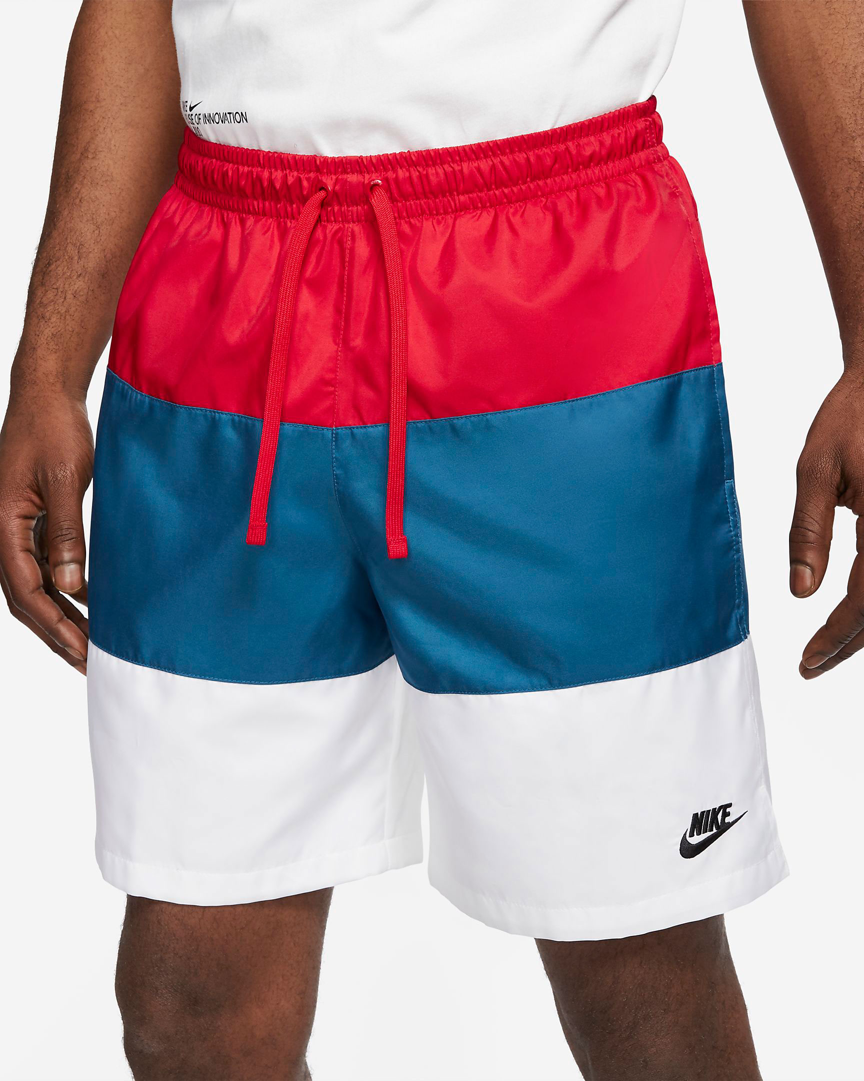 nike-americana-club-red-white-blue-shorts