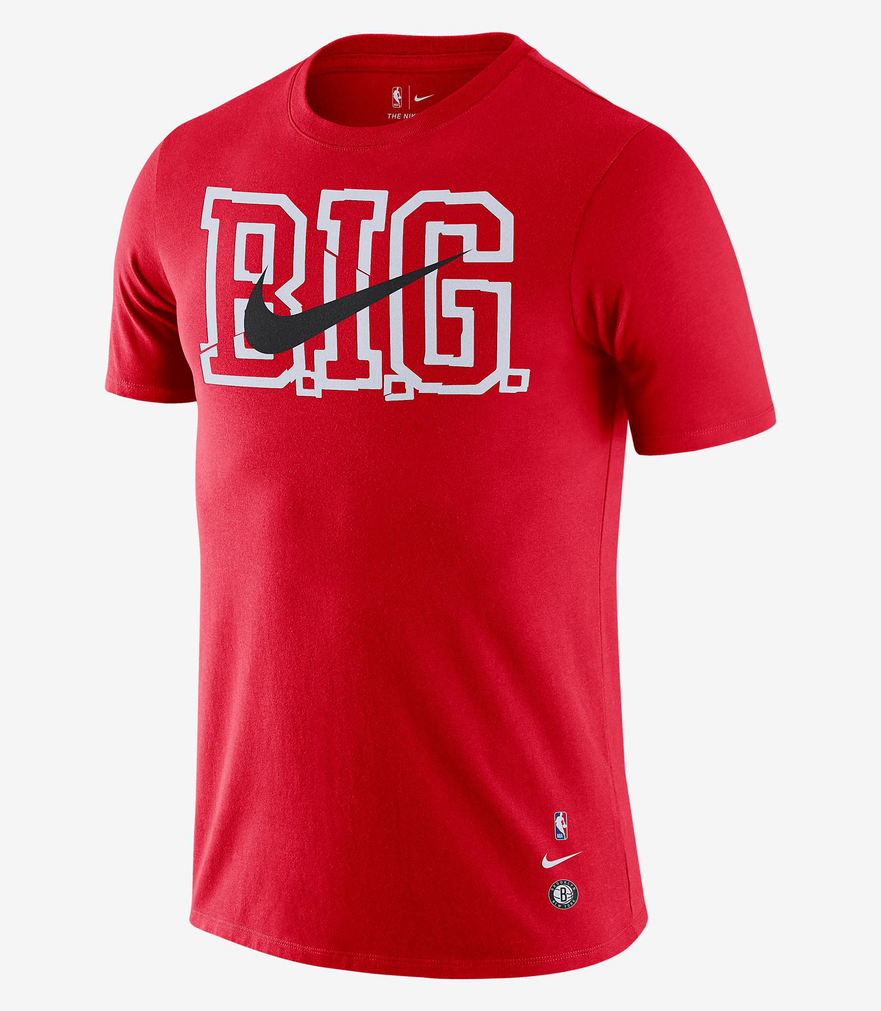 nike-biggie-brooklyn-nets-red-shirt