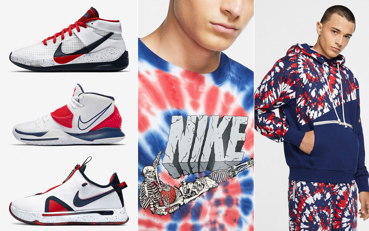 Nike Basketball USA Shoes and Clothing 