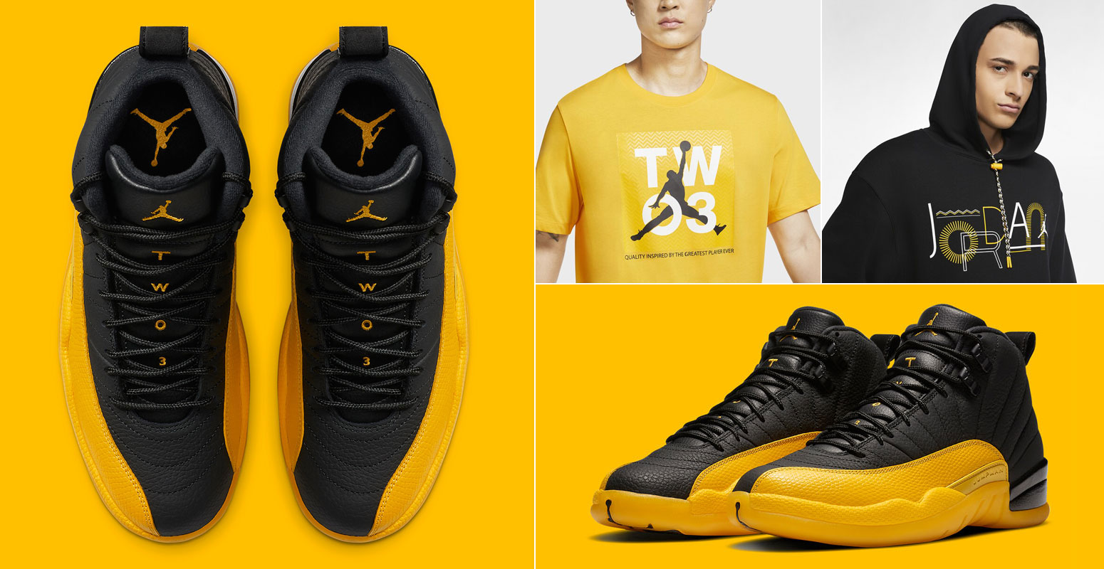 air-jordan-12-university-gold-sneaker-match-outfit