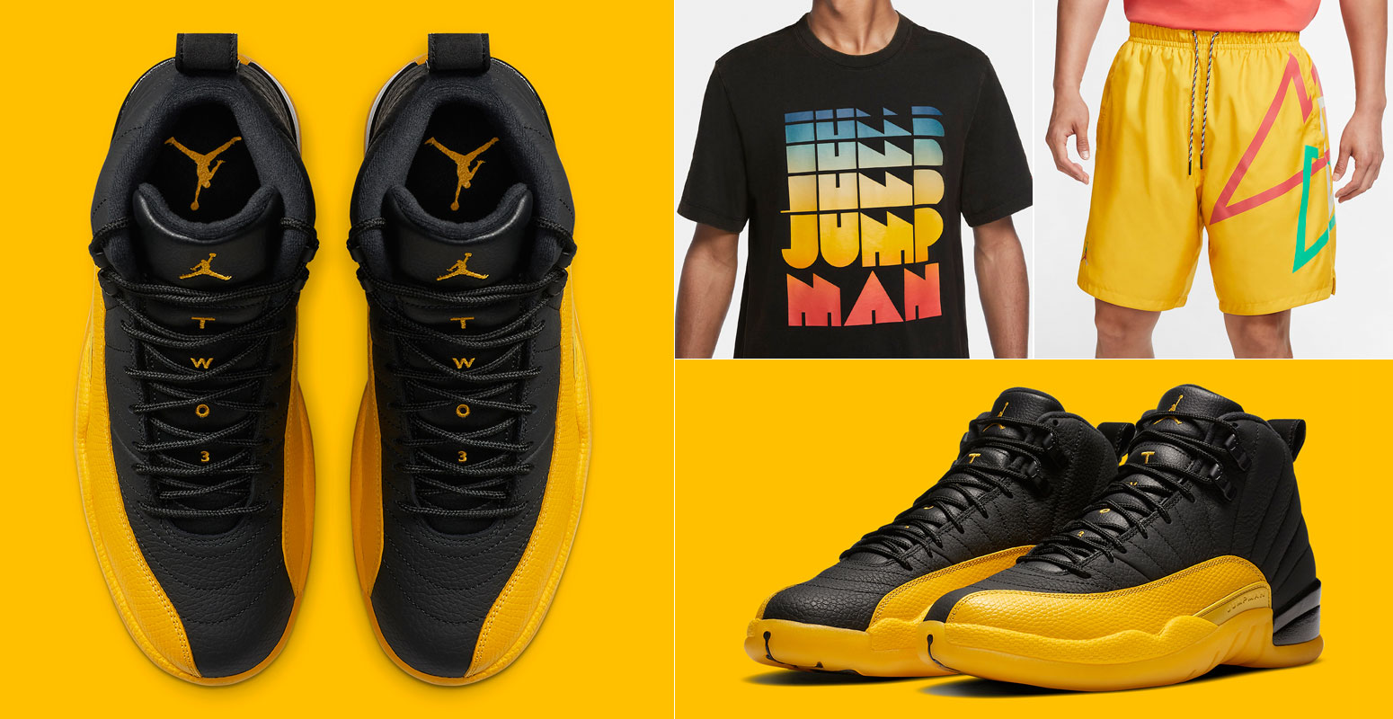 air-jordan-12-university-gold-sneaker-outfit
