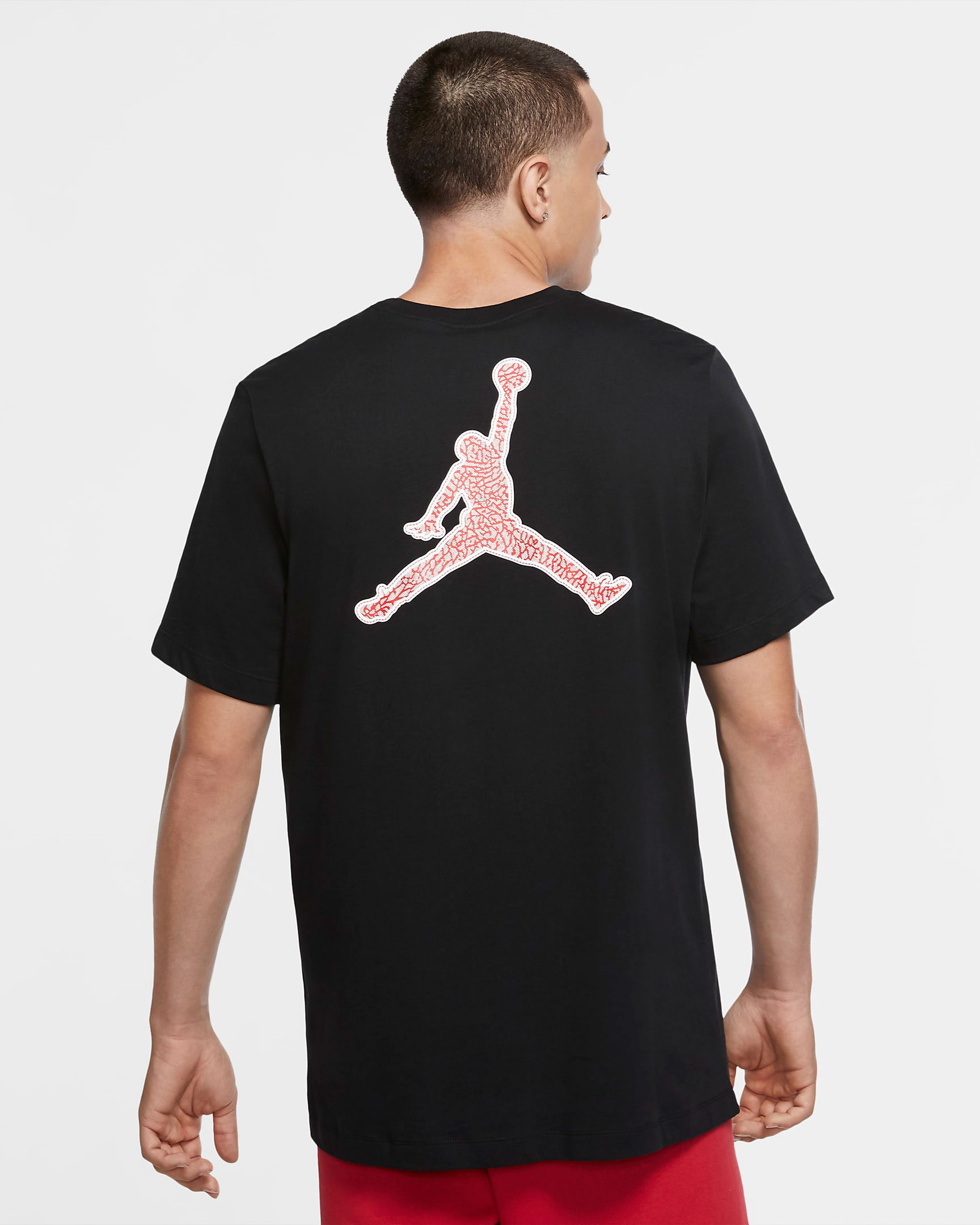 Air Jordan 3 Denim Fire Red Sneaker Shirts | SneakerFits.com