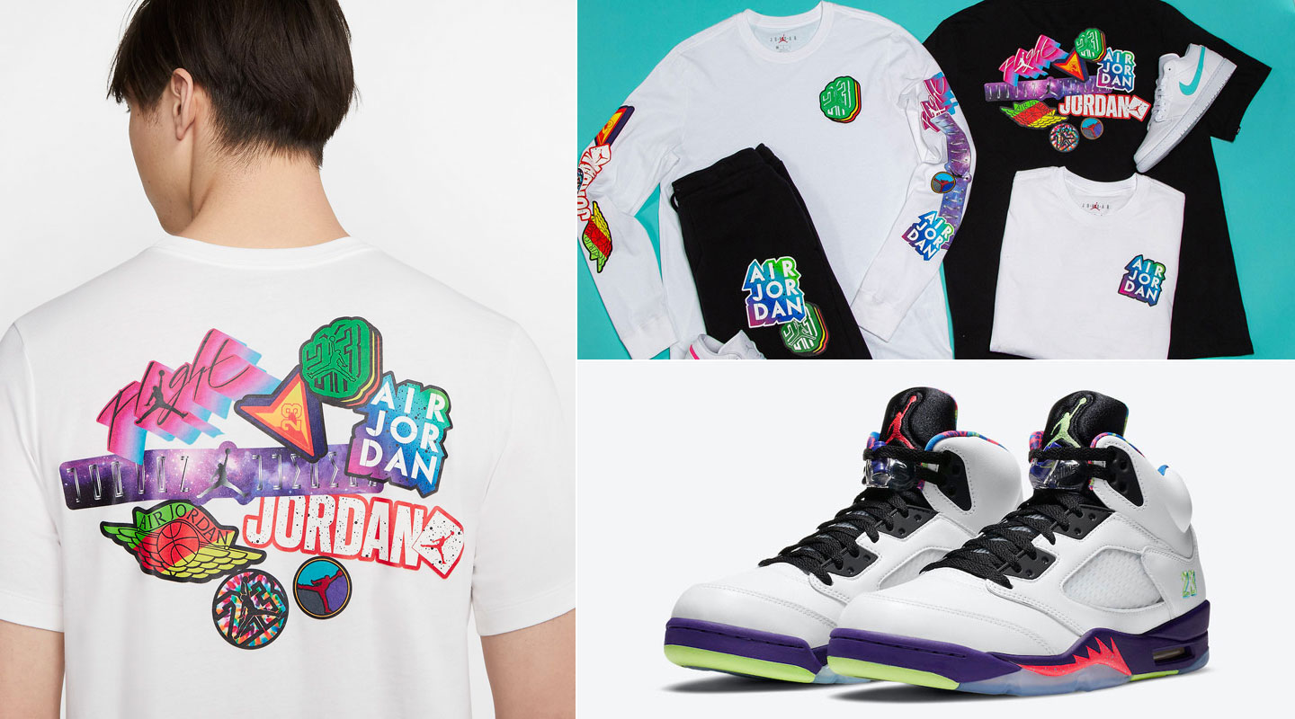 bel air 5s outfit