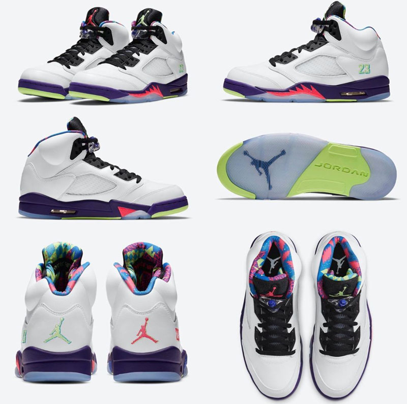 alternate bel air 5s outfit