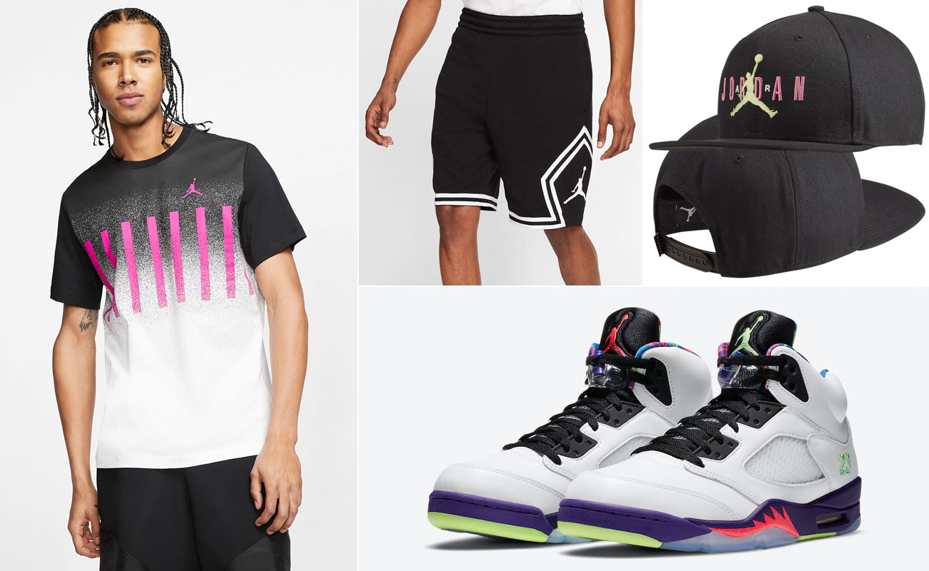 alternate bel air 5s outfit