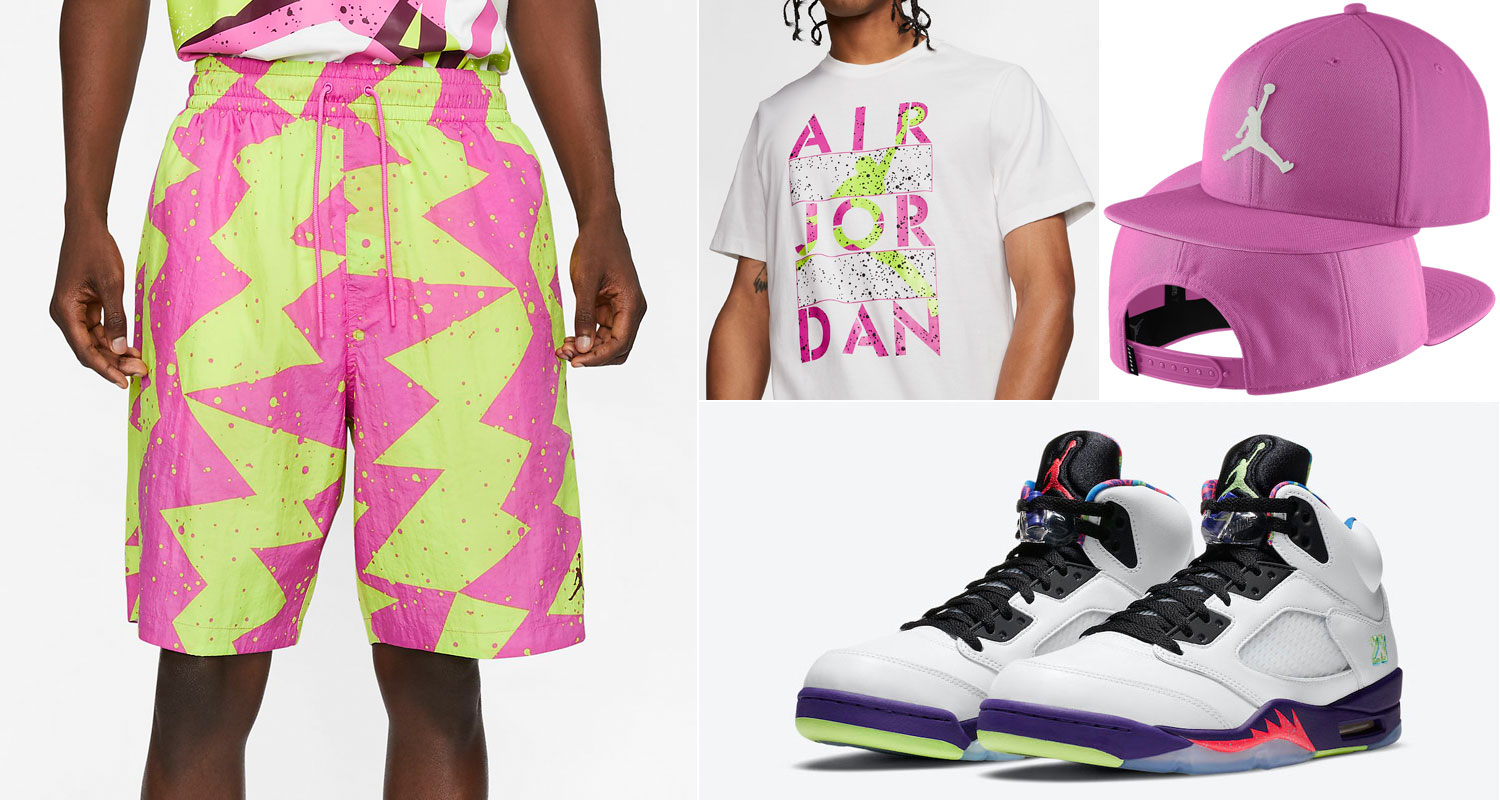bel air 5s outfit