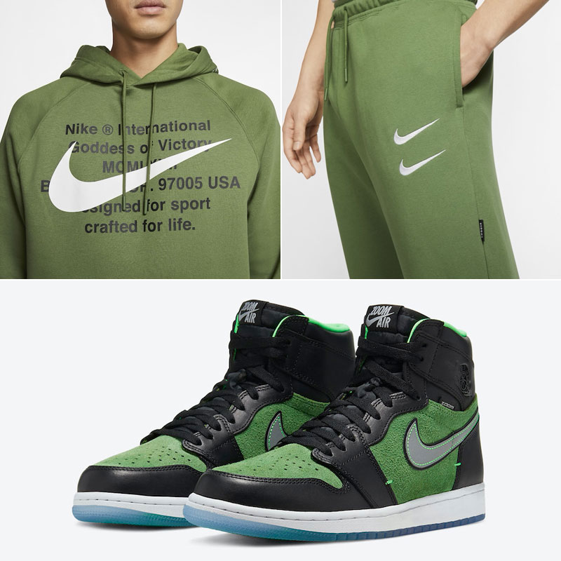jordan-1-zoom-zen-green-nike-clothing-match