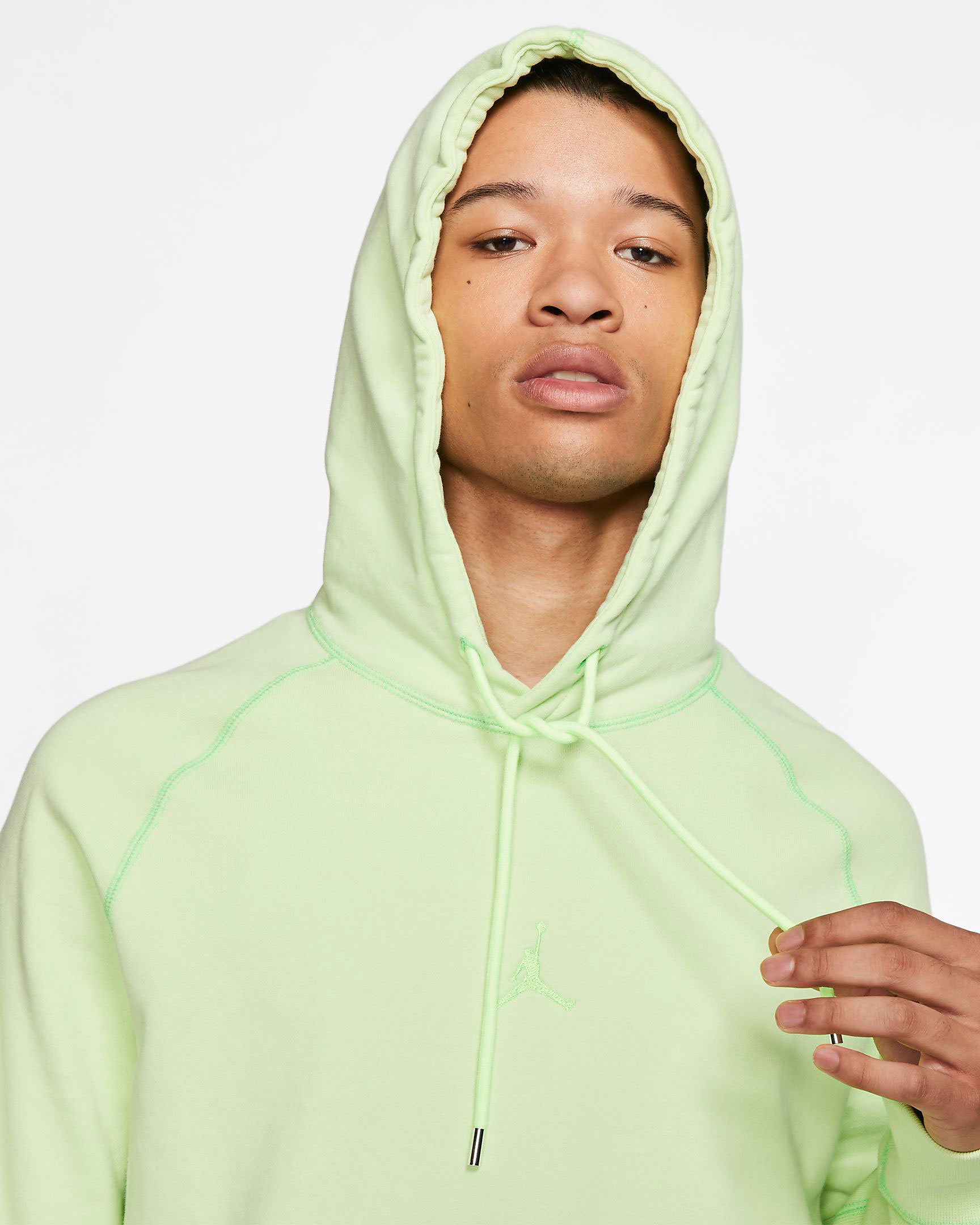 jordan-5-ghost-green-alternate-bel-air-hoodie