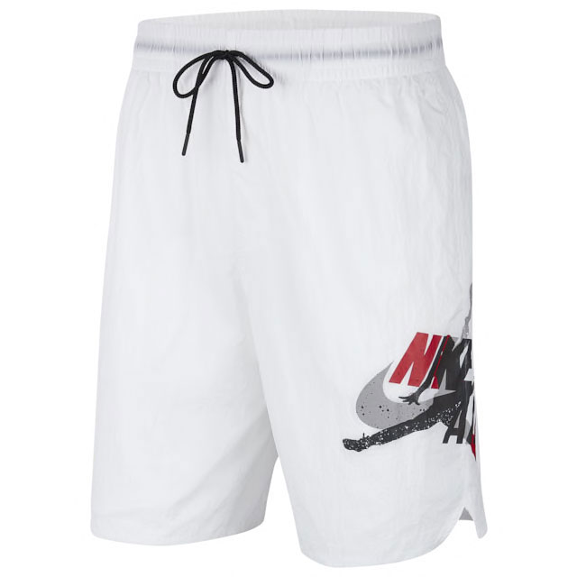 jordan-jumpman-classics-bred-black-red-poolside-shorts-white-1