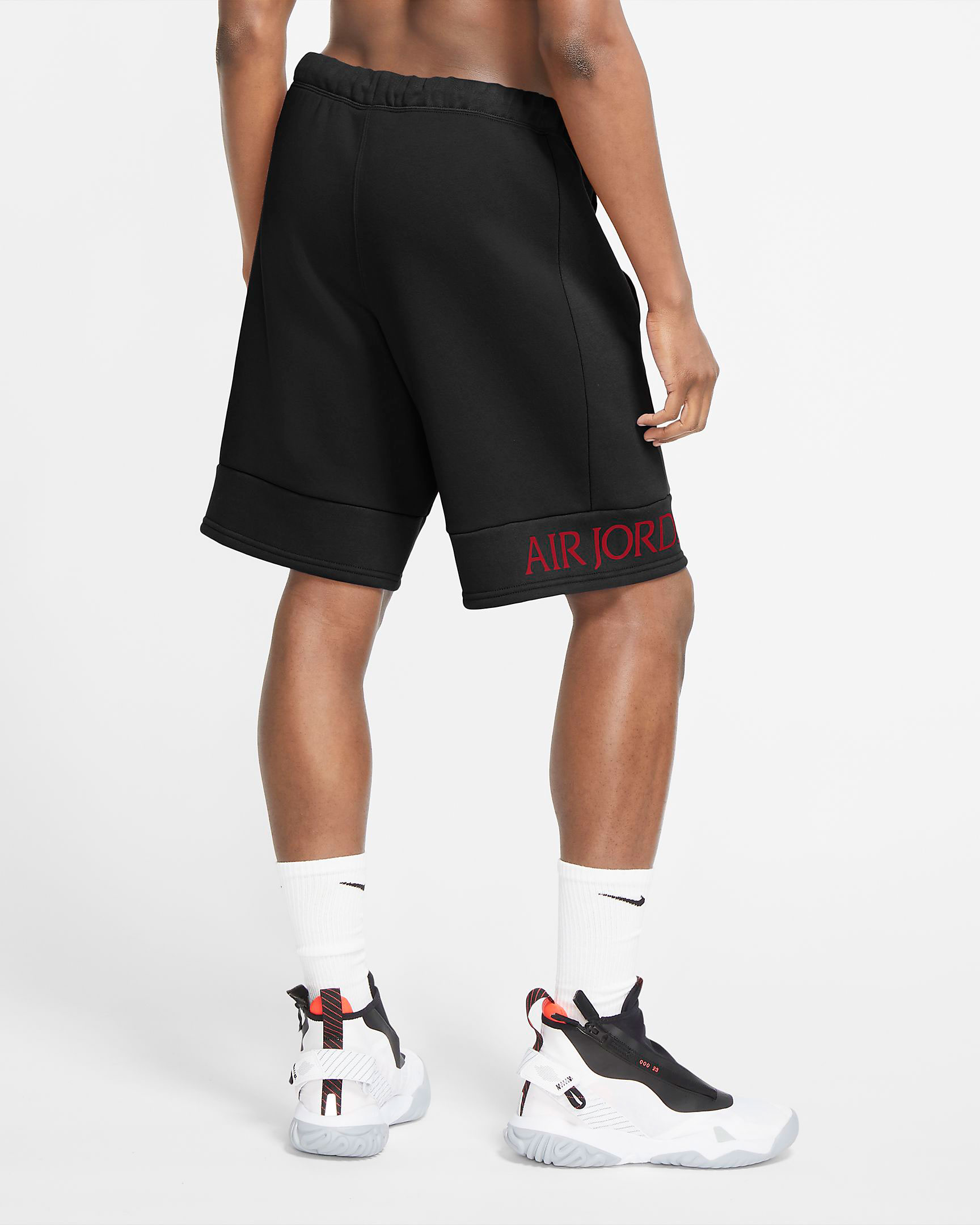 jordan-jumpman-classics-shorts-black-red-2