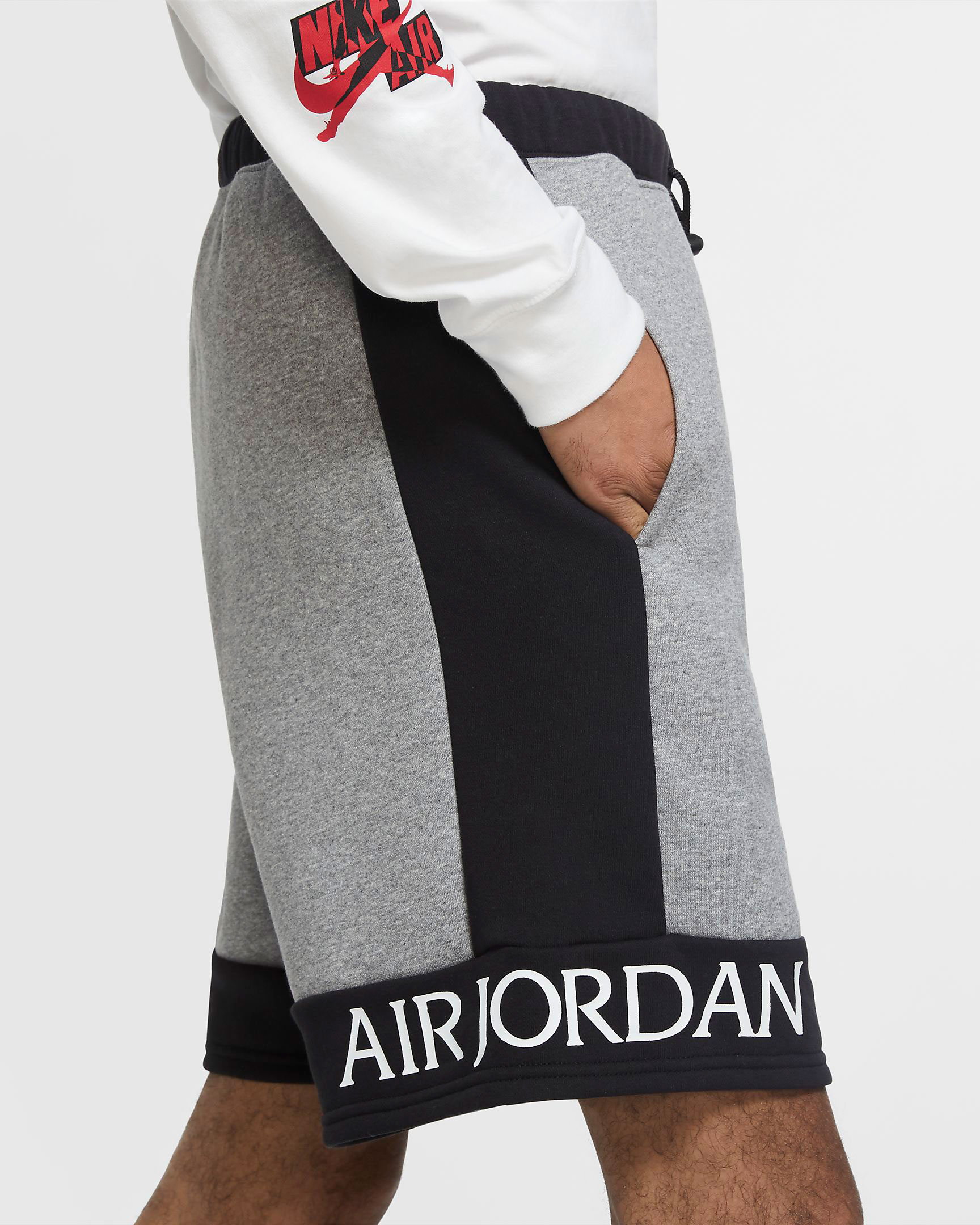 jordan-jumpman-classics-shorts-grey-black-2