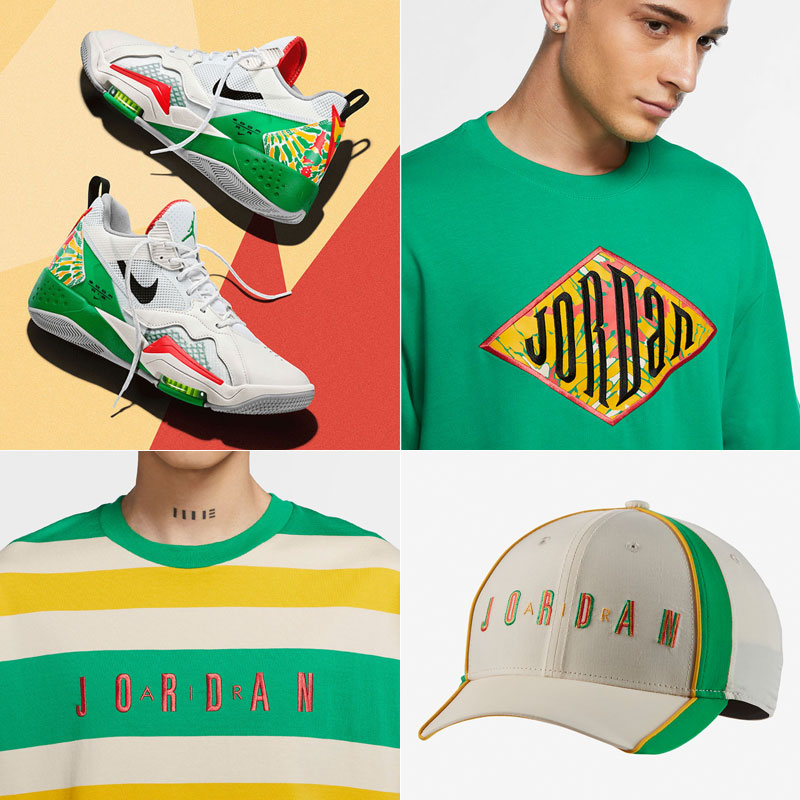 jordan-zoom-92-summit-white-lucky-green-sneaker-outfits