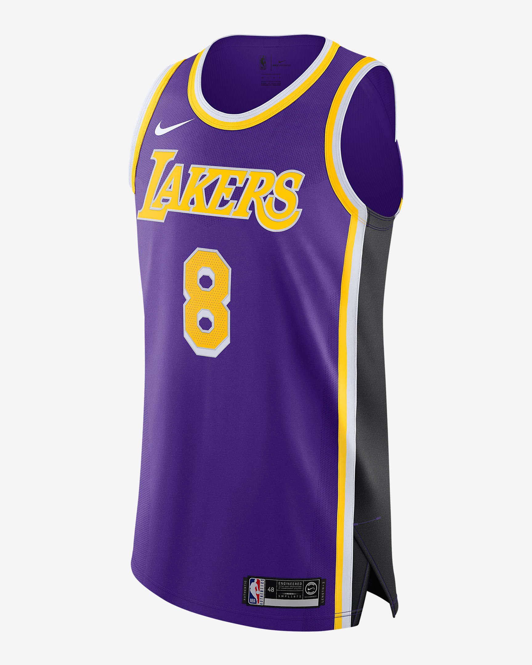 Kobe Bryant Lakers Purple Nike Jersey 