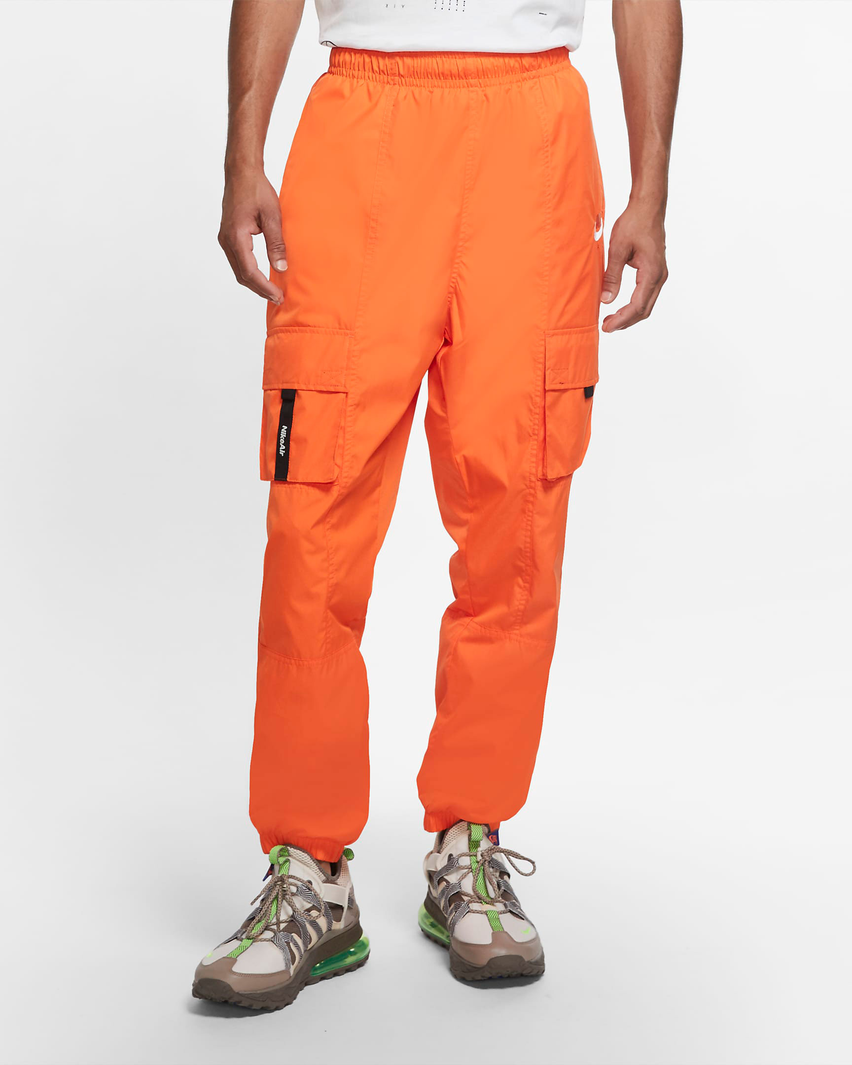 nike-air-cargo-pants-orange