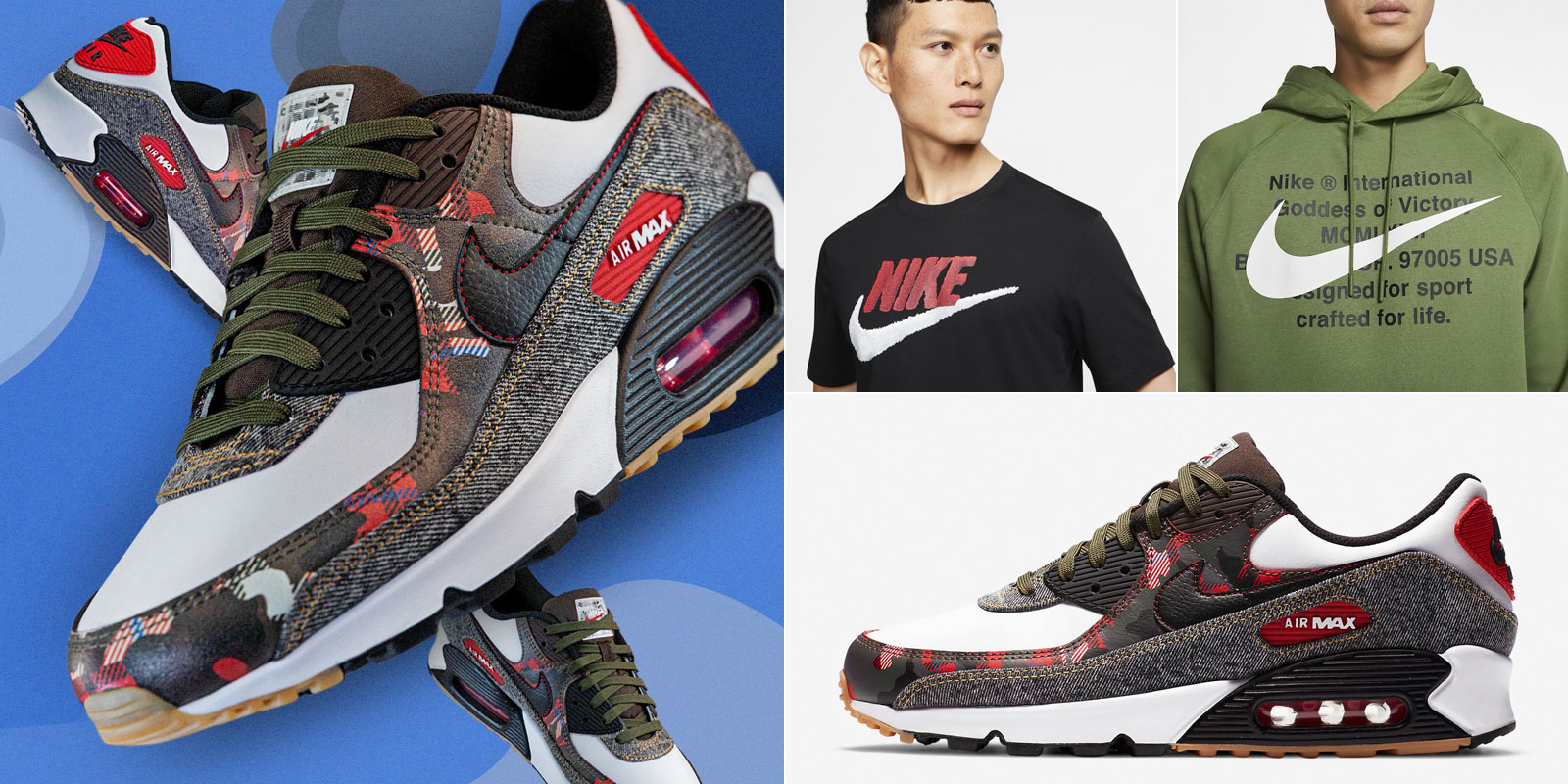 what to wear with air max 90