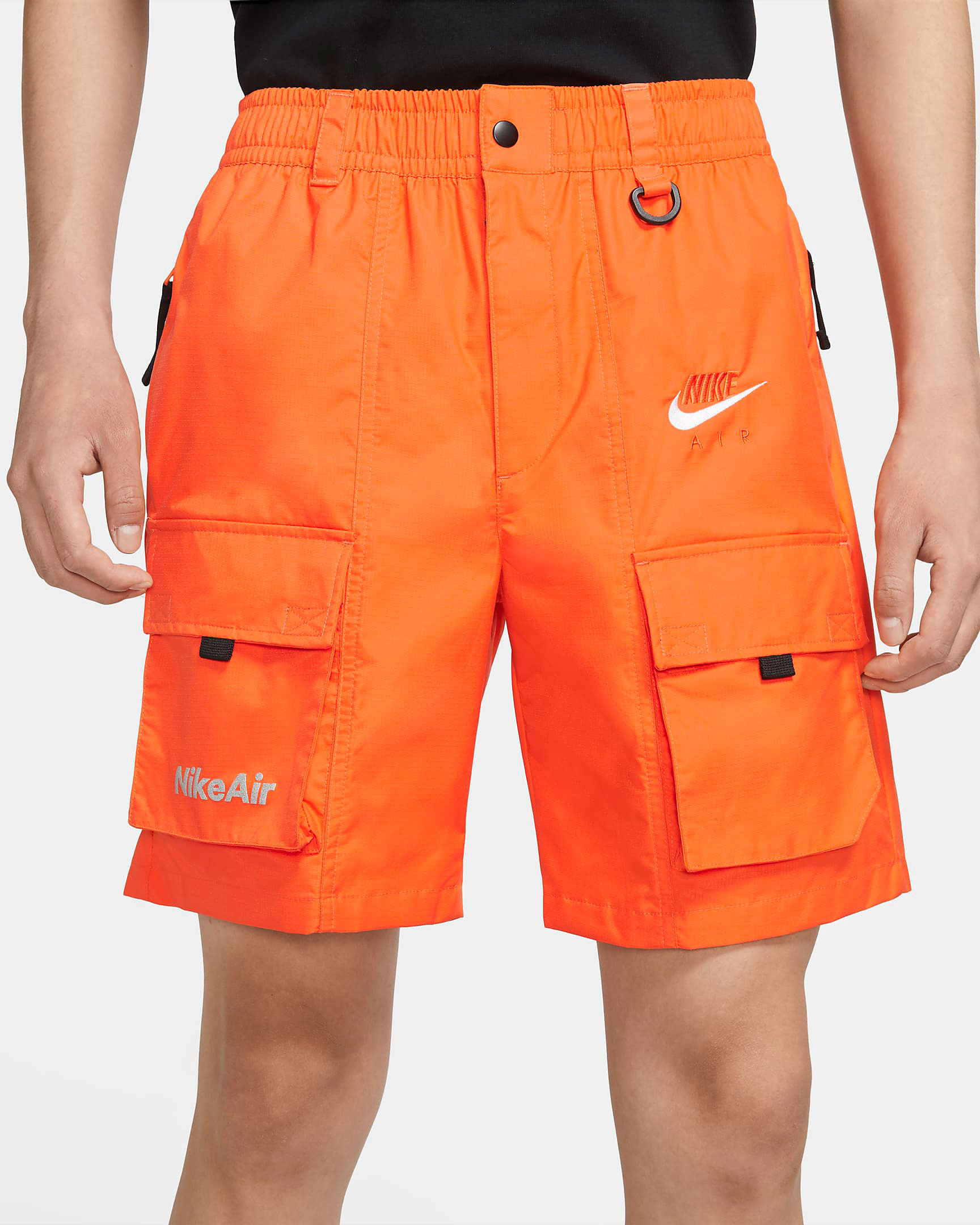 nike-air-shorts-orange