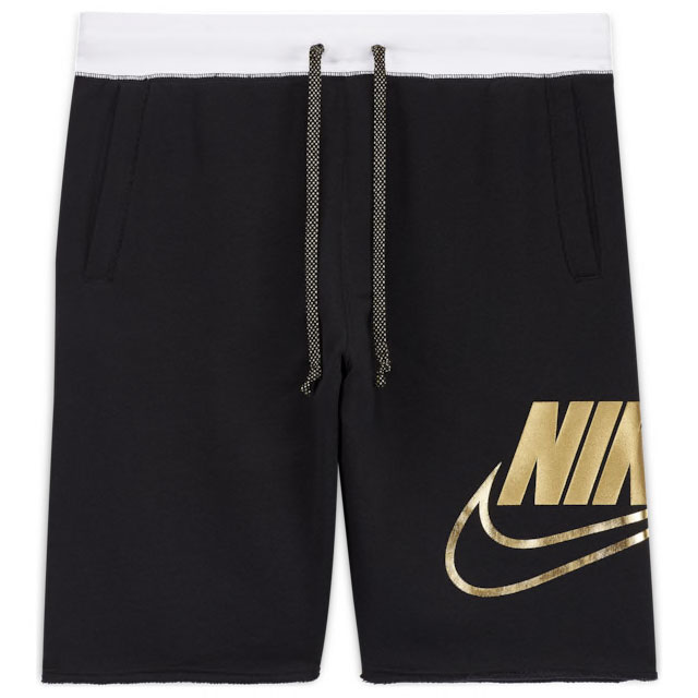 nike-alumni-shorts-black-metallic-gold-1
