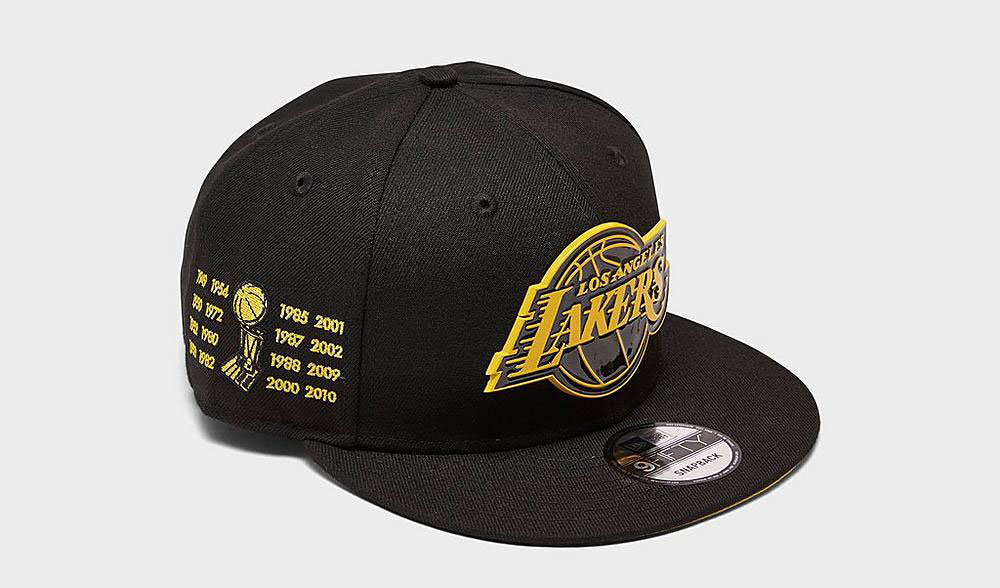 Kobe Bryant Black Mamba Lakers Jersey Hat Match | SneakerFits.com
