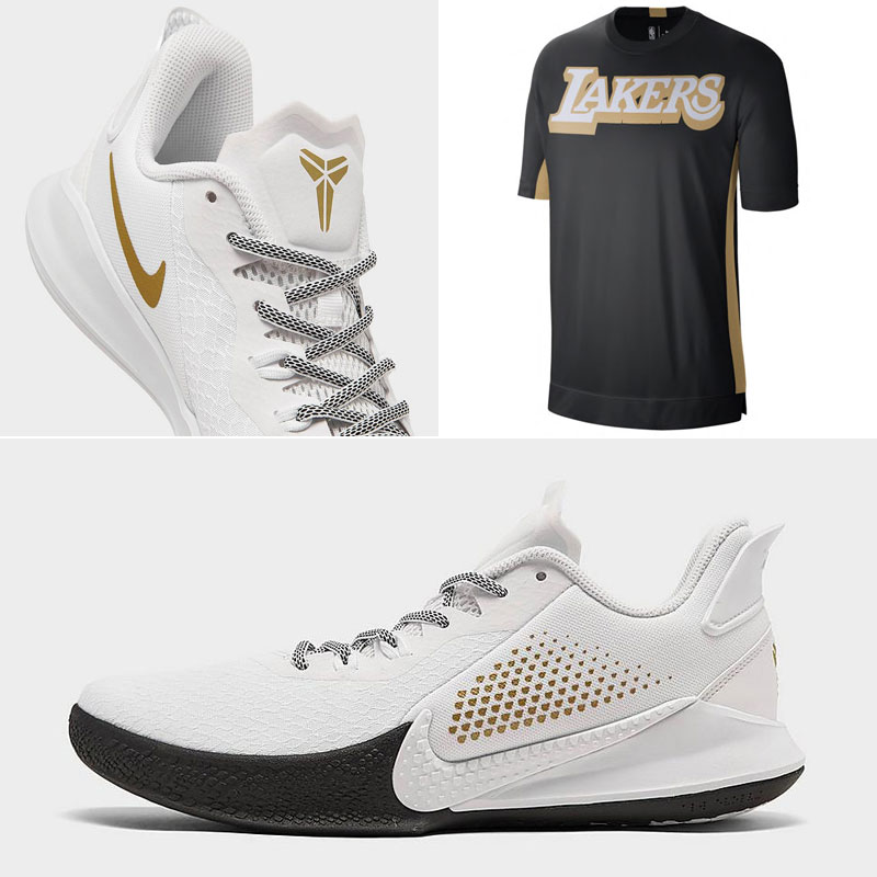 white and gold nike outfit