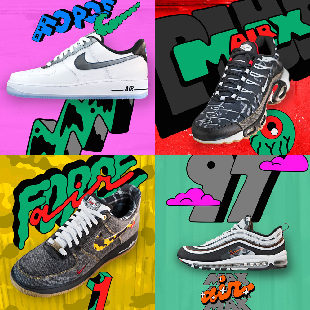 air force remix pack