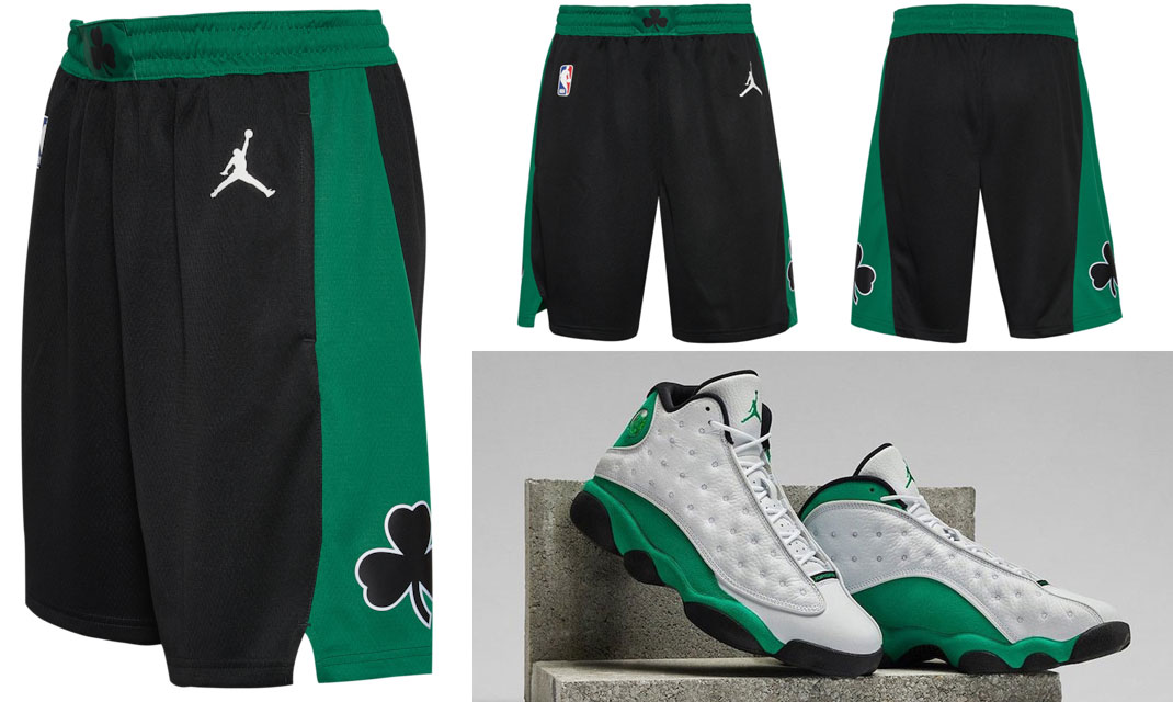 Boston Celtics Basketball Shorts - White – Jay's Apparel