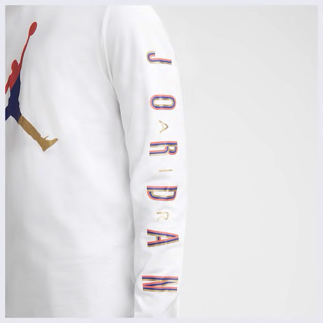 air-jordan-14-hyper-royal-long-sleeve-shirt-match-2