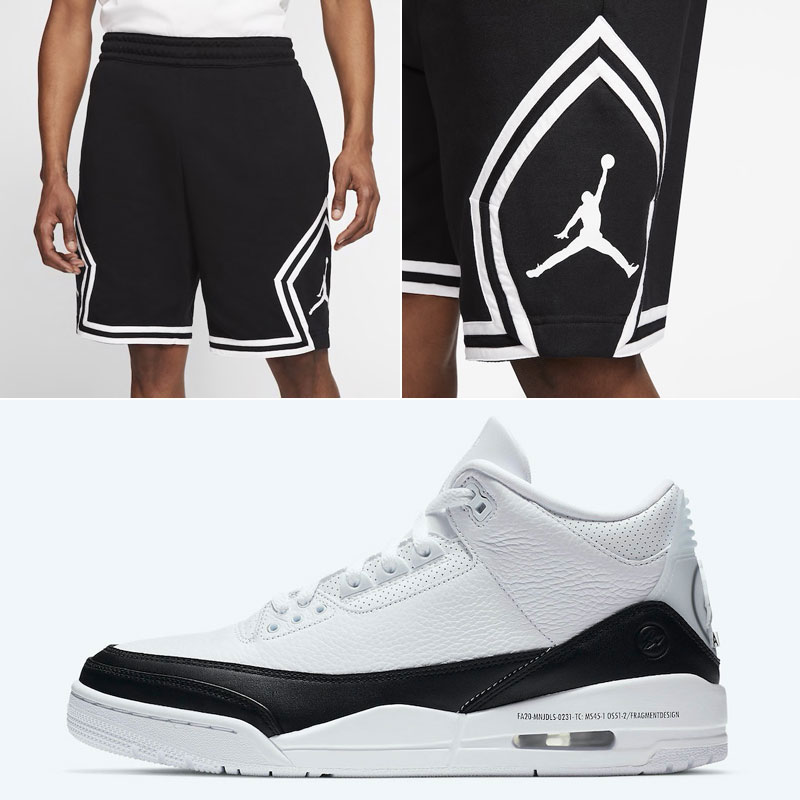 Air Jordan 3 Fragment Shorts to Match | SneakerFits.com