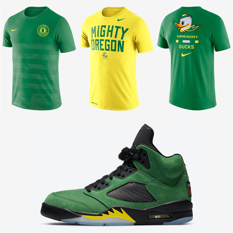 oregon 5s outfit