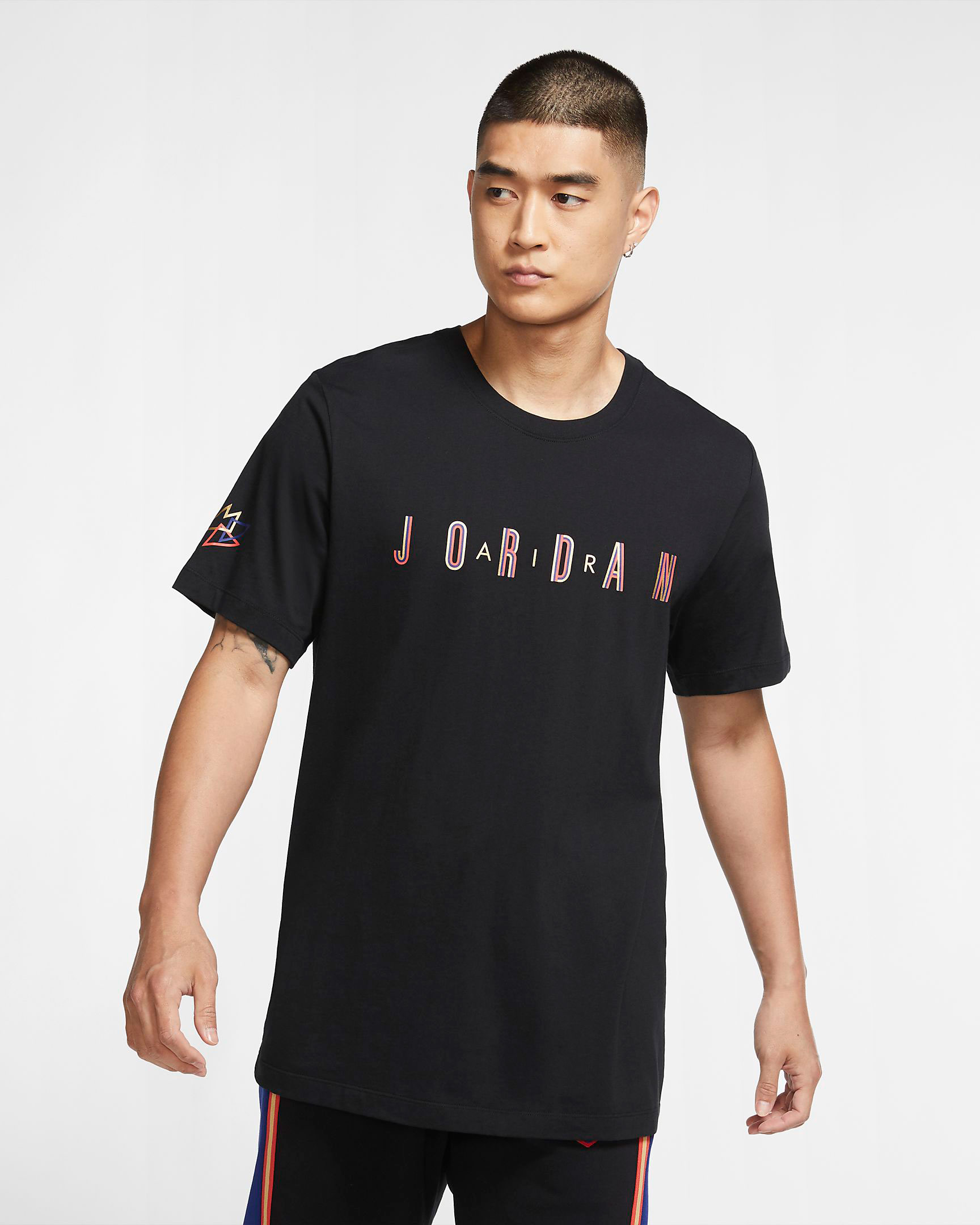 greater china jordan 7 shirt