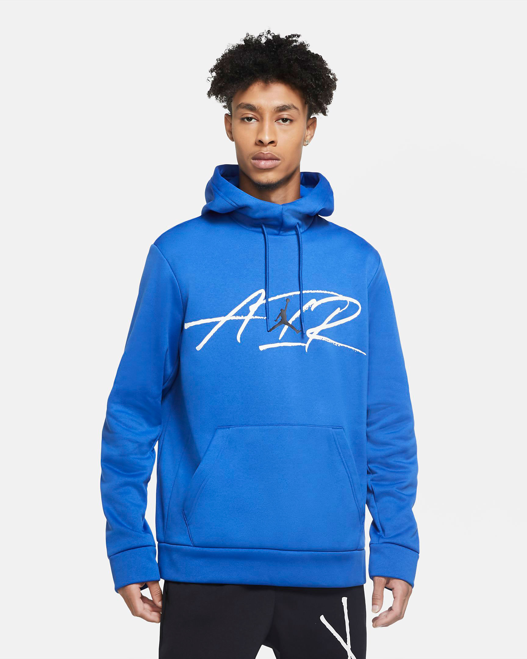 hyper-royal-jordan-14-hoodie-match-1