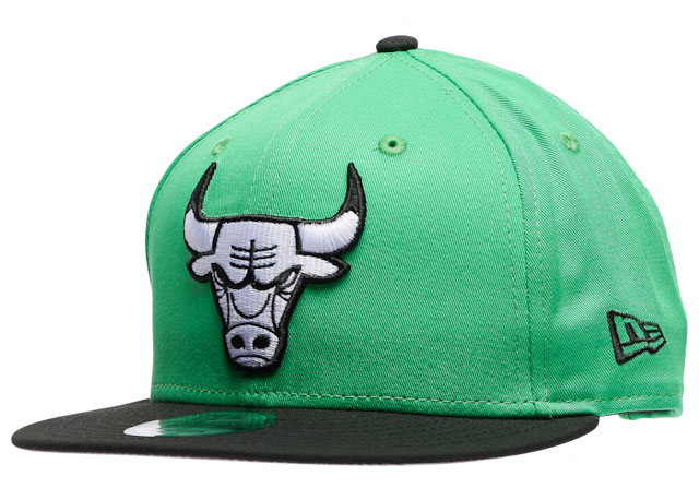 jordan-13-lucky-green-bulls-hat-1