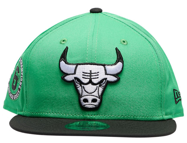 jordan-13-lucky-green-bulls-hat-2