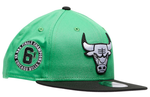 jordan-13-lucky-green-bulls-hat-3