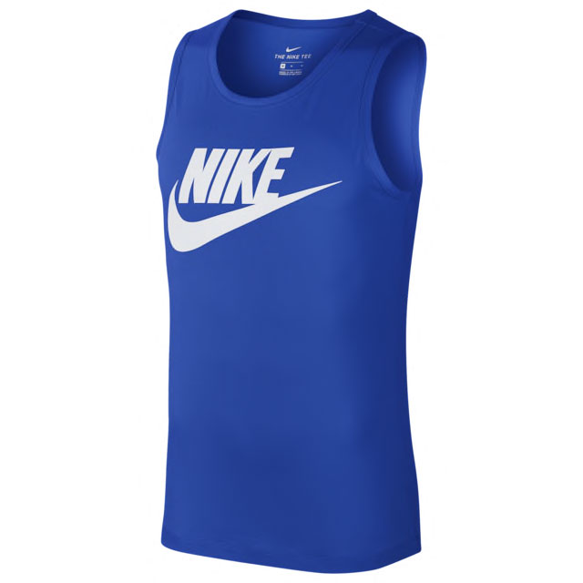 jordan-14-hyper-royal-blue-nike-tank-top-match