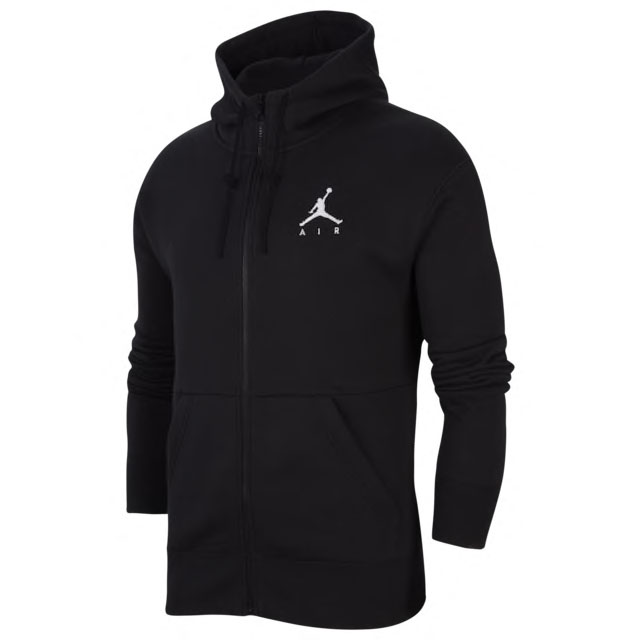 jordan-jumpman-air-full-zip-hoodie-black-white