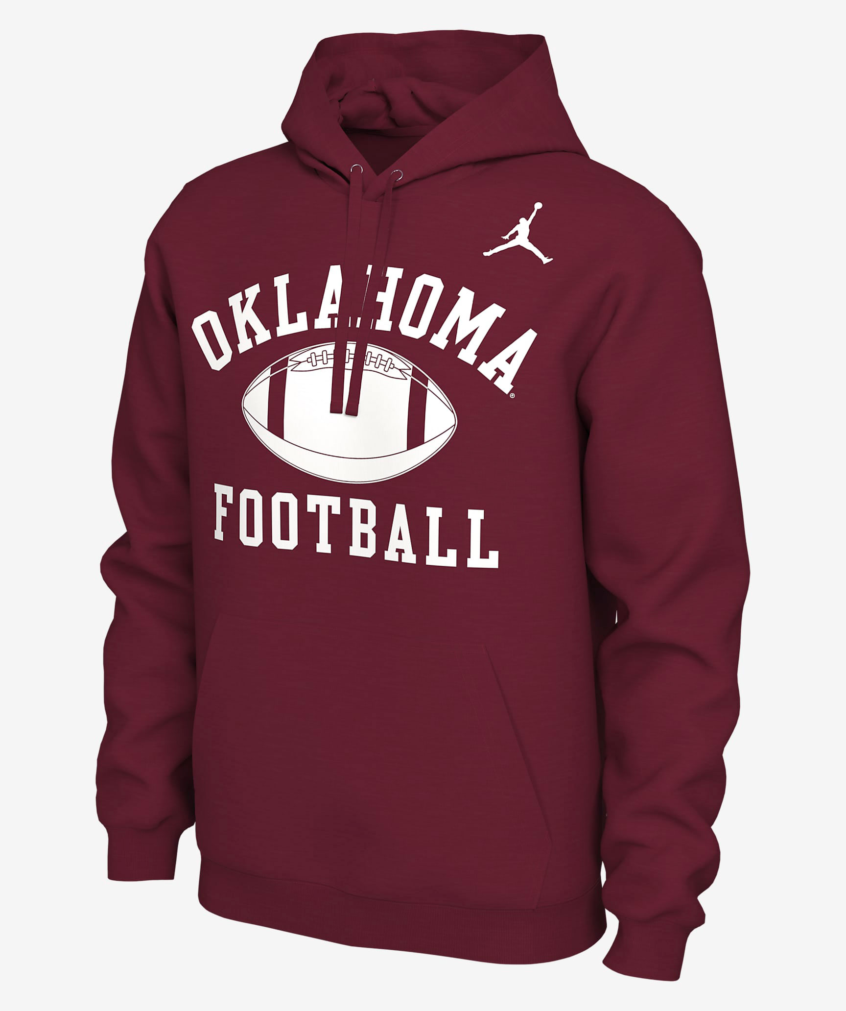 jordan-oklahoma-football-hoodie