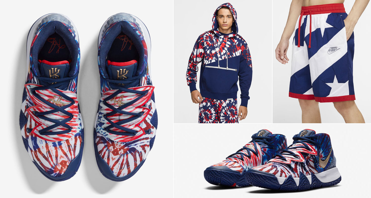 Nike Kybrid S2 What the USA Clothing Match | SneakerFits.com