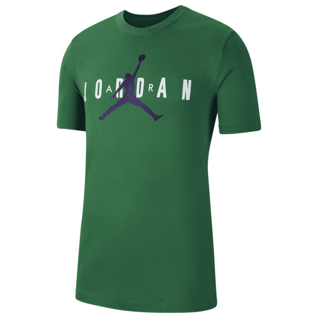 oregon-jordan-5-apple-green-shirt-match-3