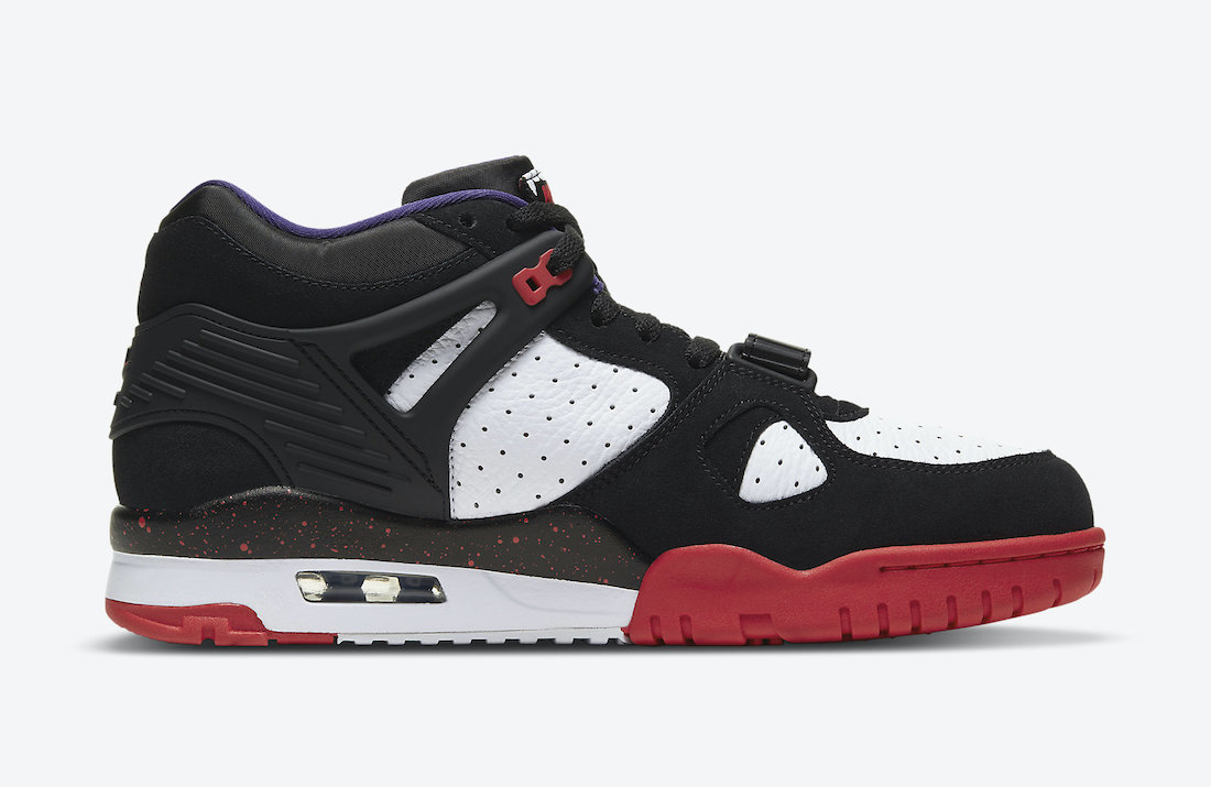 nike Have Air Trainer 3 Dracula DC1501 001 Release Date 2