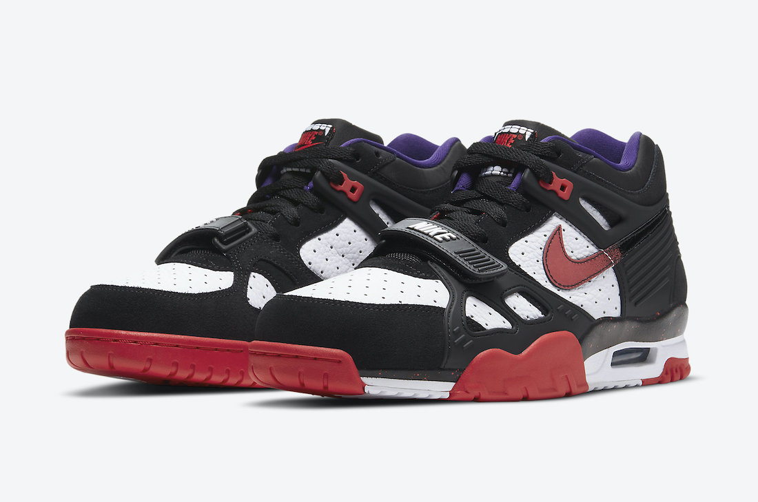 nike Have Air Trainer 3 Dracula DC1501 001 Release Date 4
