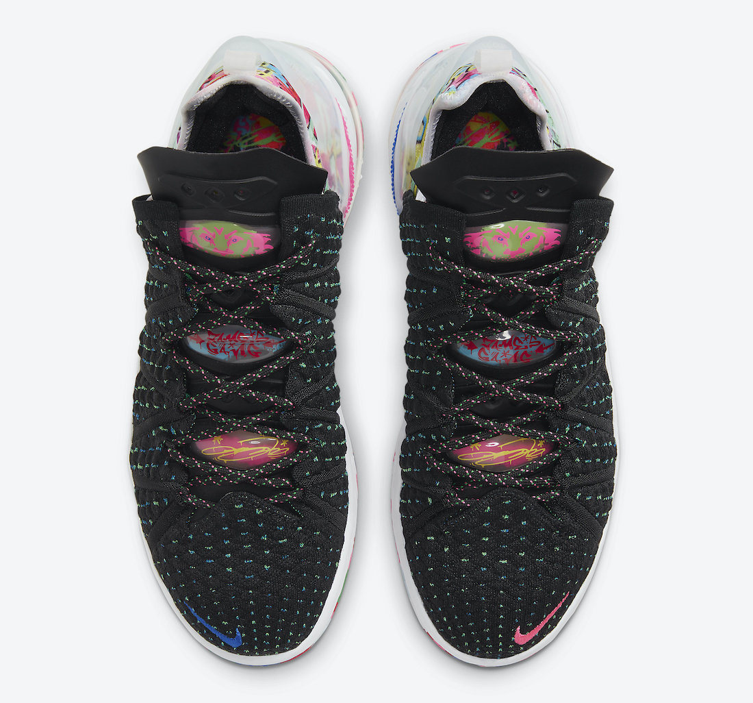 Nike-LeBron-18-James-Gang-Multicolor-CQ9283-002-Release-Date-3