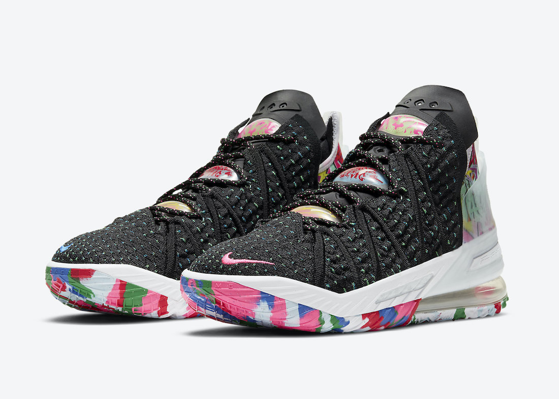 Nike-LeBron-18-James-Gang-Multicolor-CQ9283-002-Release-Date-4