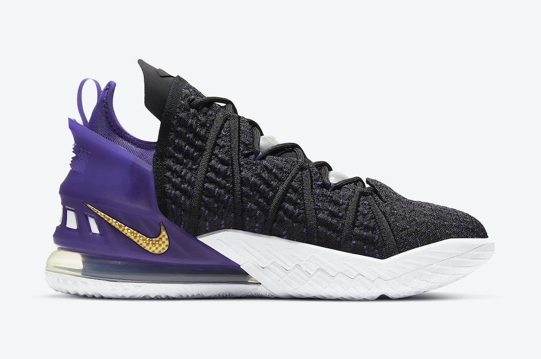 Nike-LeBron-18-Lakers-Court-Purple-CQ9283-004-Release-Date-2