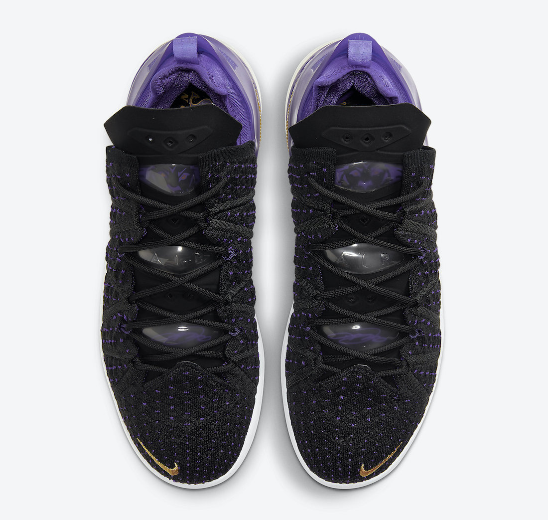 Nike-LeBron-18-Lakers-Court-Purple-CQ9283-004-Release-Date-3