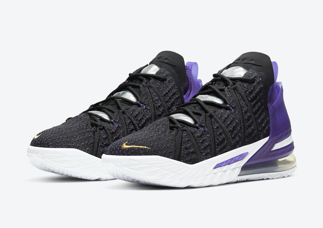 Nike-LeBron-18-Lakers-Court-Purple-CQ9283-004-Release-Date-4
