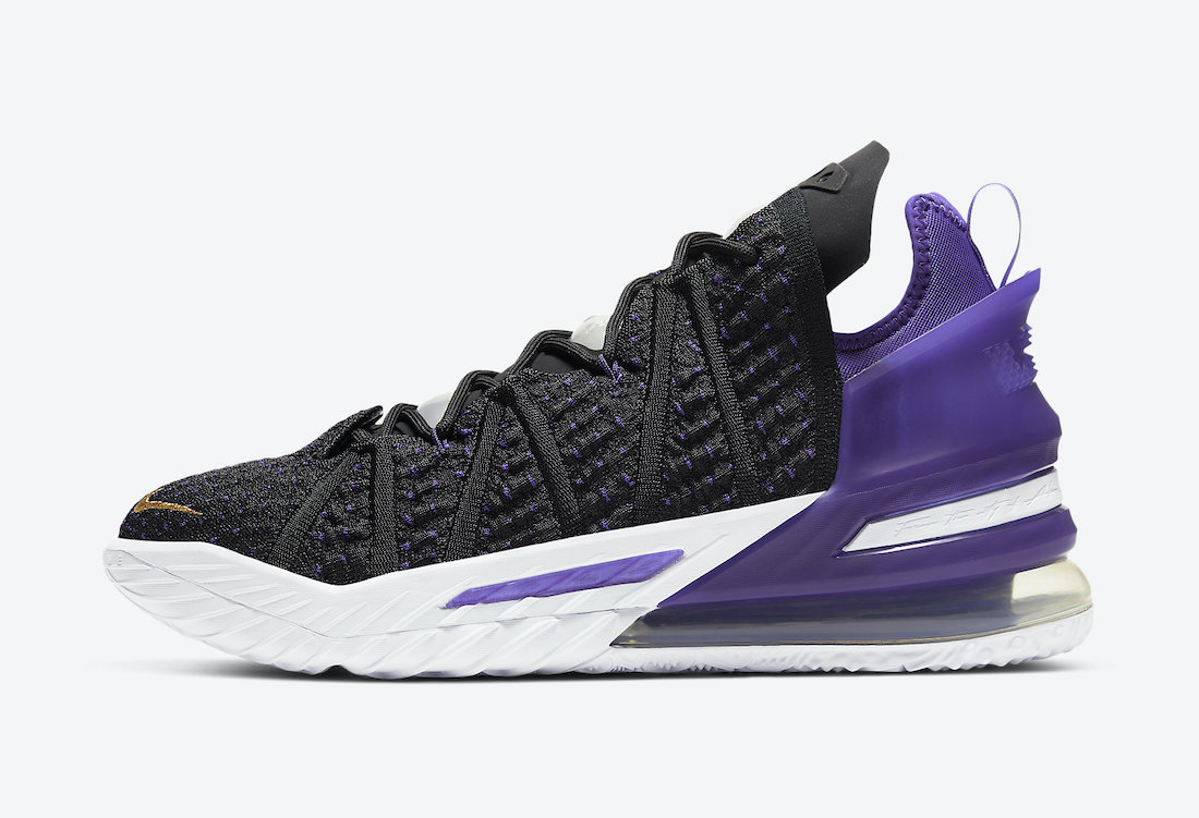 Nike-LeBron-18-Lakers-Court-Purple-CQ9283-004-Release-Date