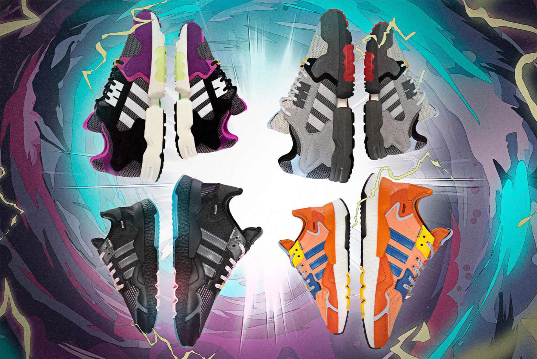 Mostrarte gancho Aburrido adidas x Ninja Sneakers | SneakerFits.com