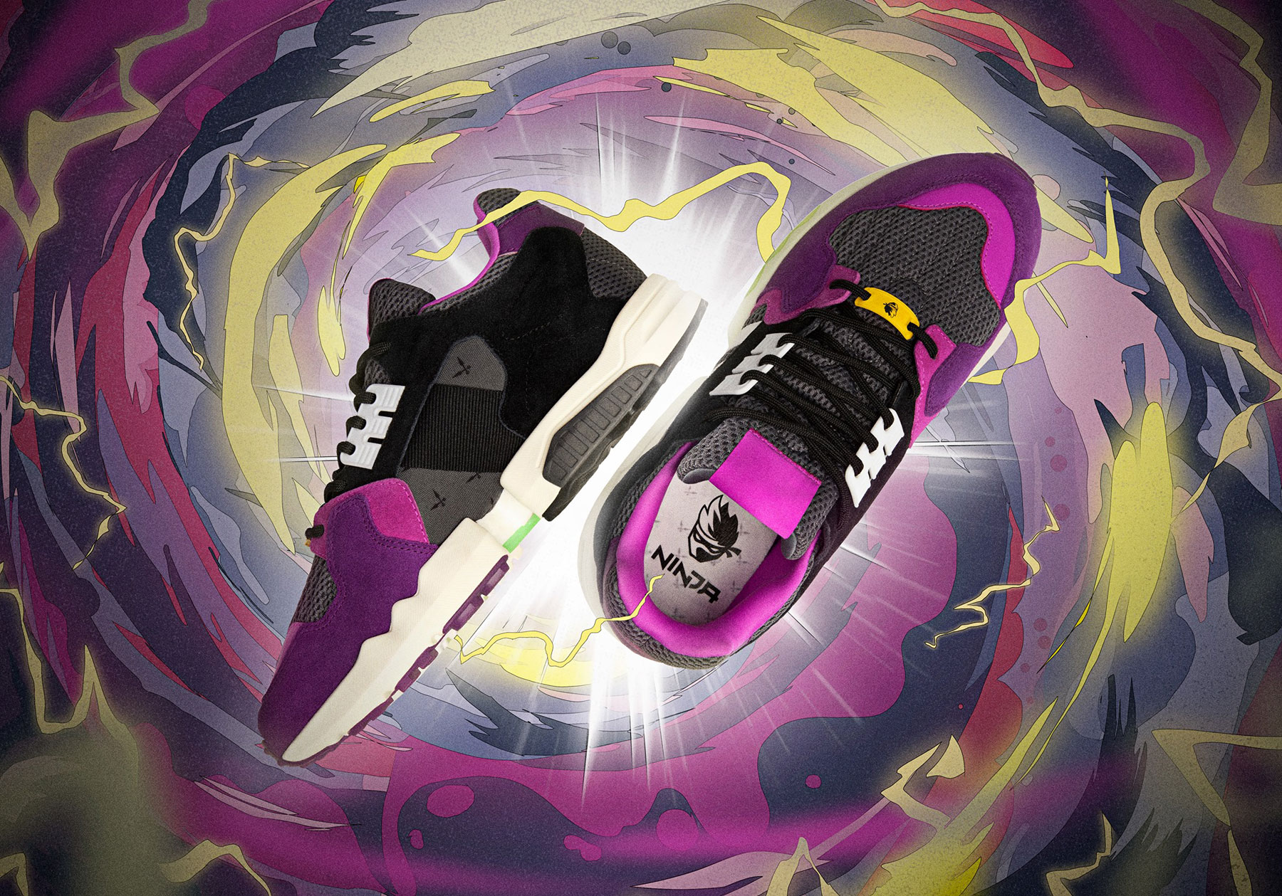 adidas x Ninja Sneakers | SneakerFits.com