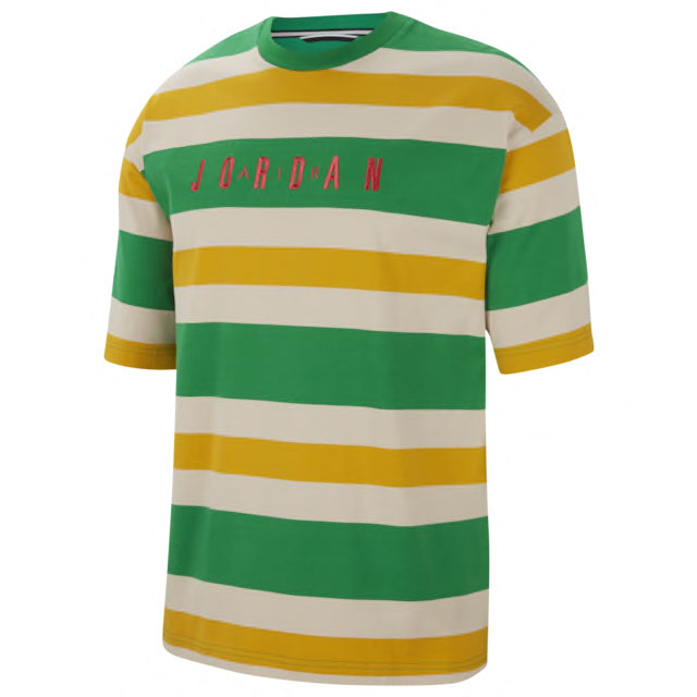 air-jordan-1-high-lucky-green-tee-shirt